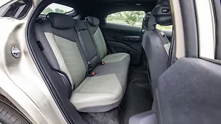 Mahindra BE 6 Rear Seats