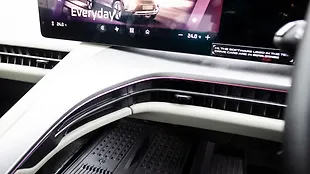 Mahindra BE 6 Right Side Air Vents