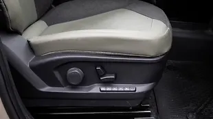 Mahindra BE 6 Seat Adjustment Electric for Driver