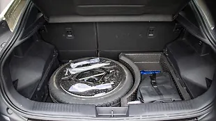 Mahindra BE 6 Under Boot/Spare Wheel