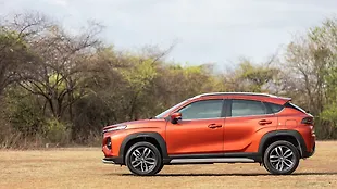 Toyota Urban Cruiser Taisor Left Side View