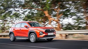 Toyota Urban Cruiser Taisor Right Front Three Quarter