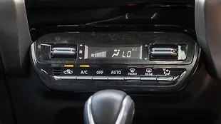 Toyota Urban Cruiser Taisor AC Controls