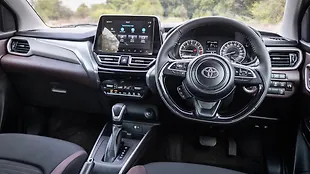 Toyota Urban Cruiser Taisor Dashboard