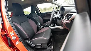 Toyota Urban Cruiser Taisor Front Row Seats