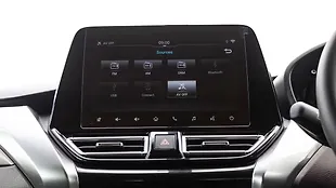 Toyota Urban Cruiser Taisor Infotainment System