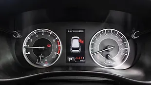 Toyota Urban Cruiser Taisor Instrument Cluster