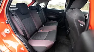Toyota Urban Cruiser Taisor Rear Seats