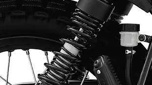 Keeway SR125 Rear Suspension