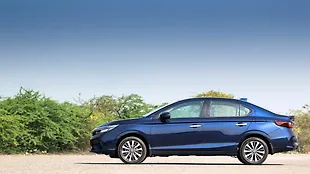 Honda City Left Side View