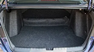 Honda City Bootspace