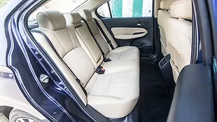 Honda City Rear Seats