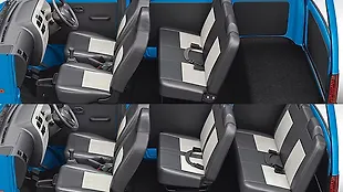 Maruti Suzuki Eeco Front Row Seats