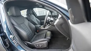 BMW M340i Front Row Seats