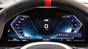 BMW M340i Instrument Cluster