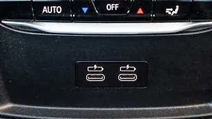 BMW M340i USB Port/AUX/Power Socket/Wireless Charging