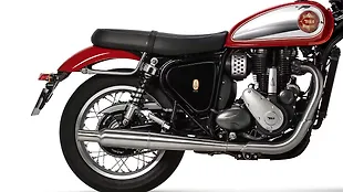 BSA Gold Star 650 Seat