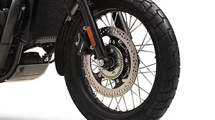 BSA Scrambler 650 Front Wheel