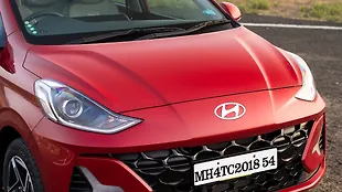 Hyundai Grand i10 Nios Closed Hood/Bonnet