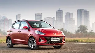 Hyundai Grand i10 Nios Right Front Three Quarter