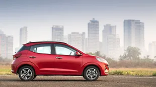 Hyundai Grand i10 Nios Right Side View Hyundai Grand i10 Nios Right Side View