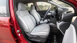 Hyundai Grand i10 Nios Front Row Seats Hyundai Grand i10 Nios Front Row Seats