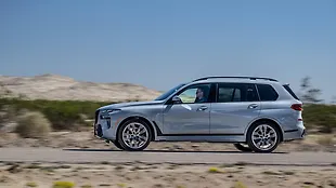 BMW X7 Left Side View
