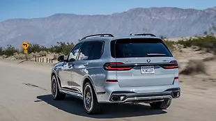 BMW X7 Rear View