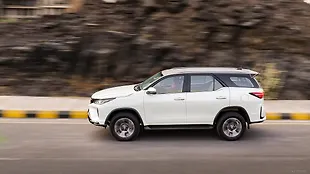 Toyota Fortuner Legender Left Side View