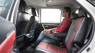 Toyota Fortuner Legender Second Row Seats