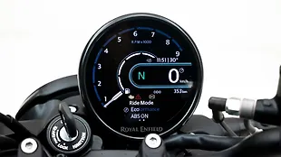 Royal Enfield Guerrilla 450 Odometer