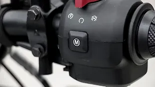 Royal Enfield Guerrilla 450 Riding Modes Switch