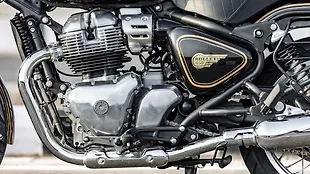 Royal Enfield Bullet 650 Engine From Left