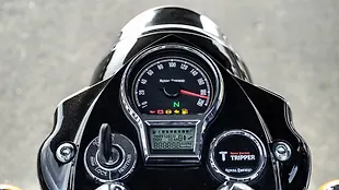 Royal Enfield Bullet 650 Instrument Cluster