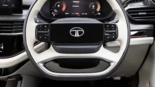 Tata Safari Horn Boss