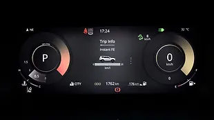 Tata Safari Instrument Cluster