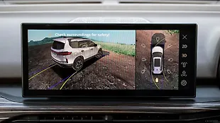Tata Safari 360-Degree Camera Control