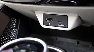 Tata Safari USB Port/AUX/Power Socket/Wireless Charging