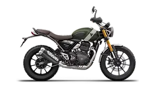 Triumph Scrambler 400 XC Price Mileage, Images, Colours BikeWale