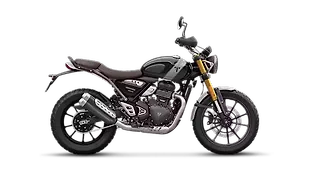 Triumph Scrambler 400 X