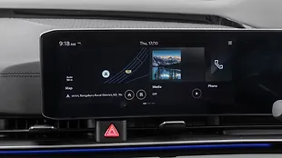 Kia Carnival 360-Degree Camera Control