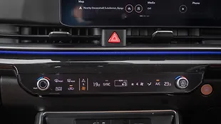 Kia Carnival AC Controls Kia Carnival AC Controls