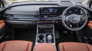 Kia Carnival Dashboard Kia Carnival Dashboard