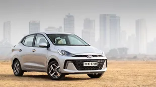 Hyundai Aura Right Front Three Quarter Hyundai Aura Right Front Three Quarter