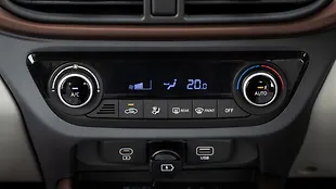 Hyundai Aura AC Controls Hyundai Aura AC Controls