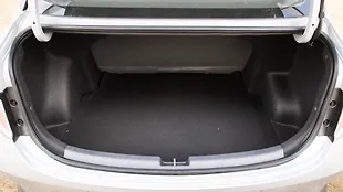 Hyundai Aura Bootspace