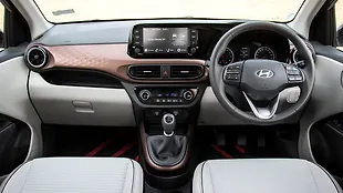 Hyundai Aura Dashboard Hyundai Aura Dashboard