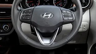 Hyundai Aura Horn Boss