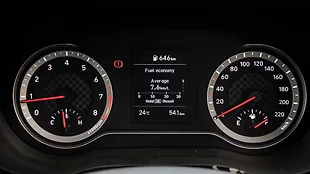 Hyundai Aura Instrument Cluster