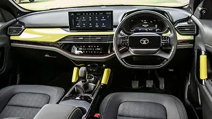 Tata Harrier Dashboard